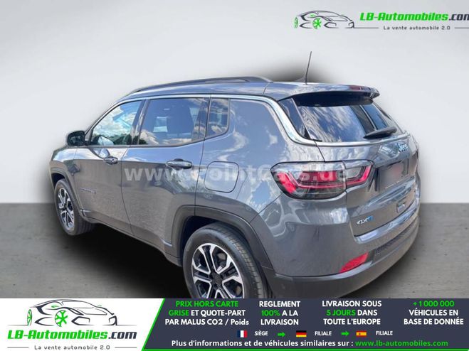 Jeep Compass 1.3 PHEV 190 ch 4xe AWD Gris M�tallique de 2022