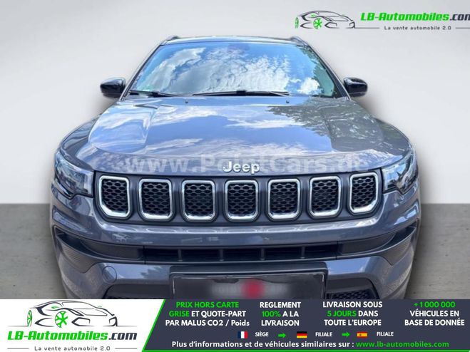 Jeep Compass 1.3 PHEV 190 ch 4xe AWD Gris M�tallique de 2022