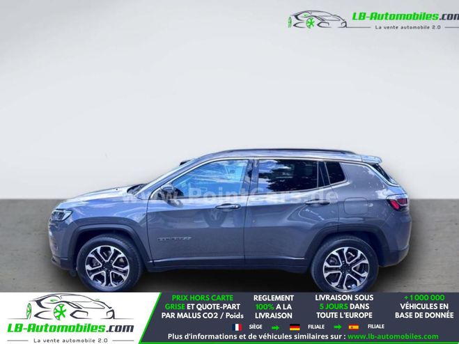 Jeep Compass 1.3 PHEV 190 ch 4xe AWD Gris M�tallique de 2022
