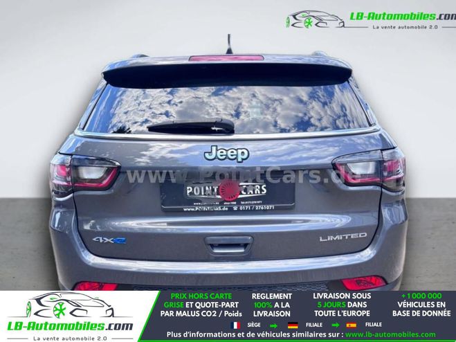 Jeep Compass 1.3 PHEV 190 ch 4xe AWD Gris M�tallique de 2022