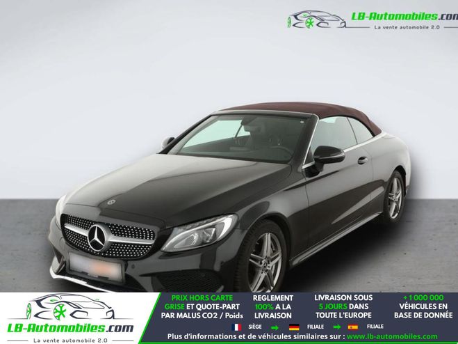 Mercedes Classe C 180 BVA Noir M�tallique de 2018