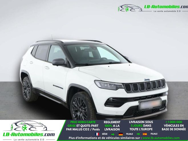 Jeep Compass 1.3 PHEV 190 ch 4xe AWD Blanc de 2021