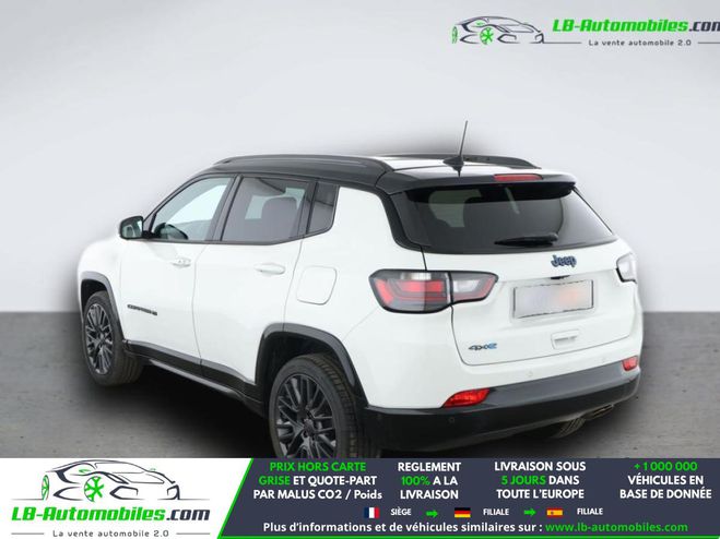 Jeep Compass 1.3 PHEV 190 ch 4xe AWD Blanc de 2021