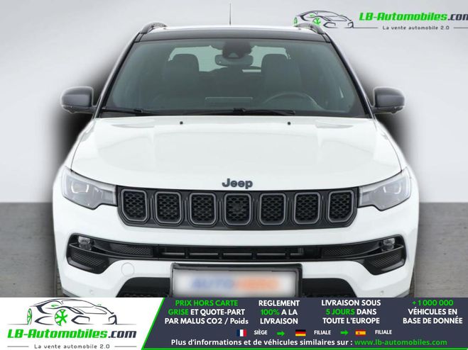Jeep Compass 1.3 PHEV 190 ch 4xe AWD Blanc de 2021