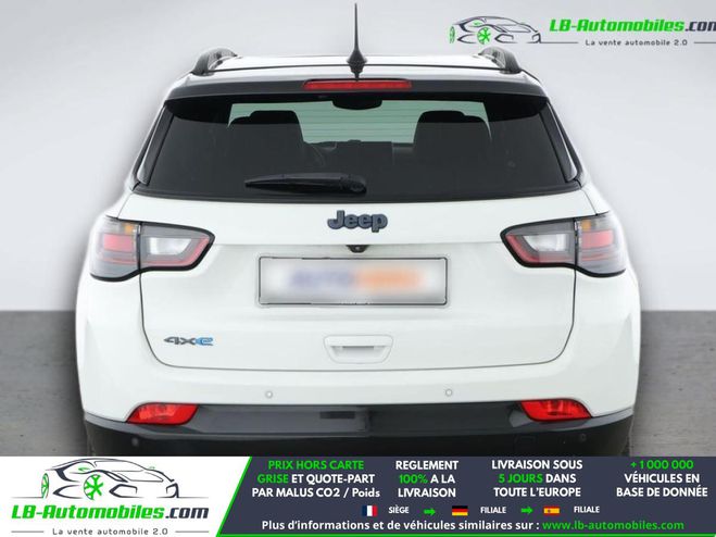Jeep Compass 1.3 PHEV 190 ch 4xe AWD Blanc de 2021