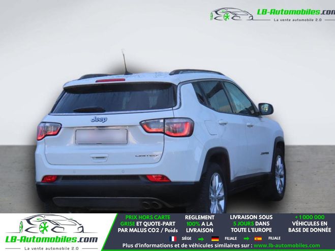 Jeep Compass 1.3 GSE 150 ch BVA Blanc de 2021