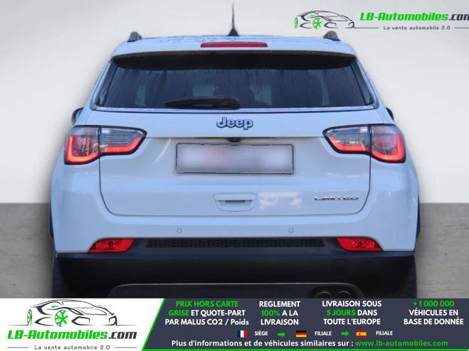 Jeep Compass 1.3 GSE 150 ch BVA Blanc de 2021