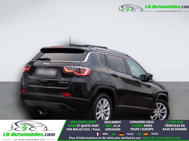 Jeep Compass 1.3 GSE 150 ch BVA Noir M�tallique de 2021