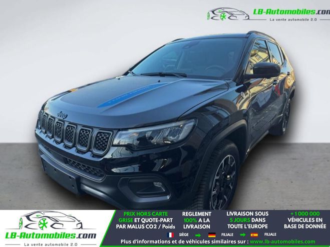 Jeep Compass 1.3 PHEV 240 ch 4xe AWD Noir de 2022