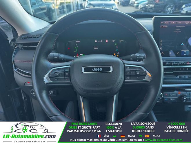 Jeep Compass 1.3 PHEV 240 ch 4xe AWD Noir de 2022