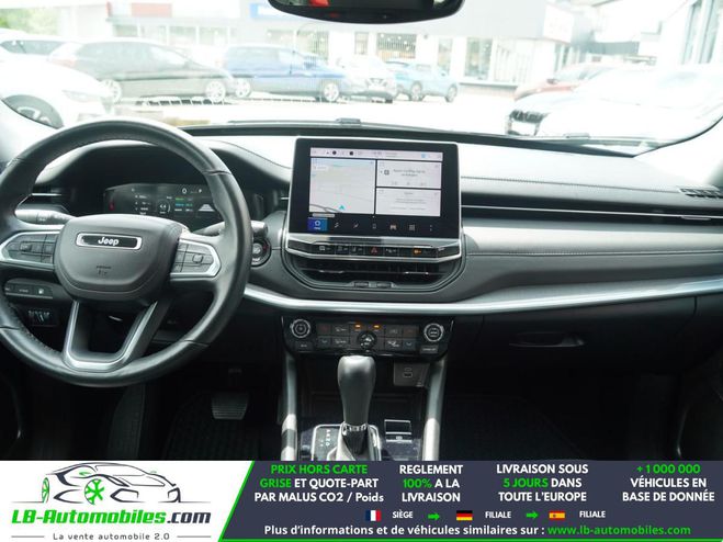 Jeep Compass 1.3 PHEV 240 ch 4xe AWD Bleu M�tallique de 2022
