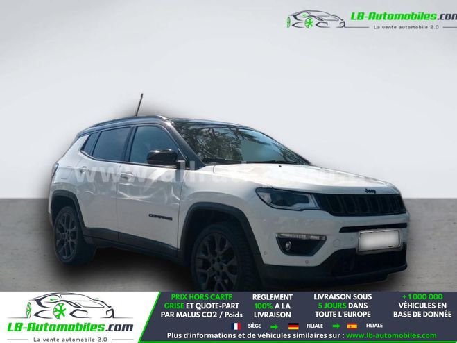 Jeep Compass 1.3 PHEV 240 ch 4xe AWD Blanc de 2021