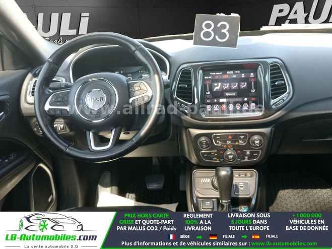 Jeep Compass 1.3 PHEV 240 ch 4xe AWD Blanc de 2021
