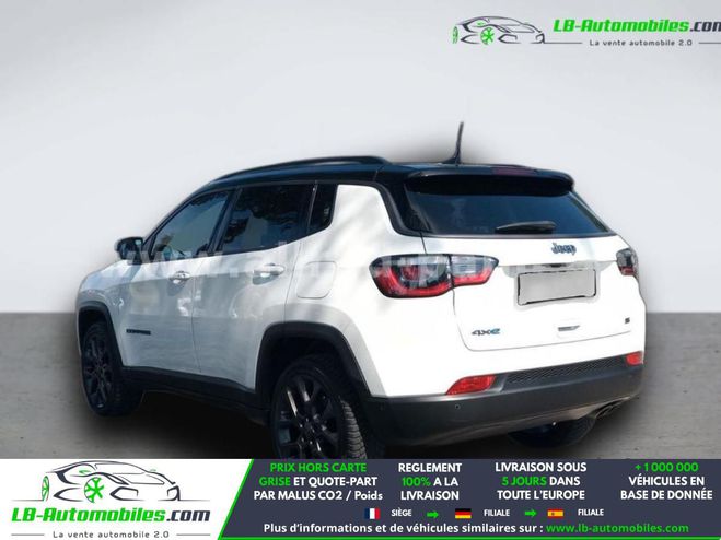 Jeep Compass 1.3 PHEV 240 ch 4xe AWD Blanc de 2021