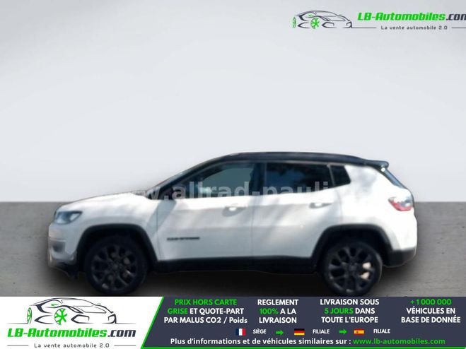 Jeep Compass 1.3 PHEV 240 ch 4xe AWD Blanc de 2021