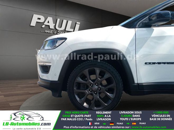Jeep Compass 1.3 PHEV 240 ch 4xe AWD Blanc de 2021