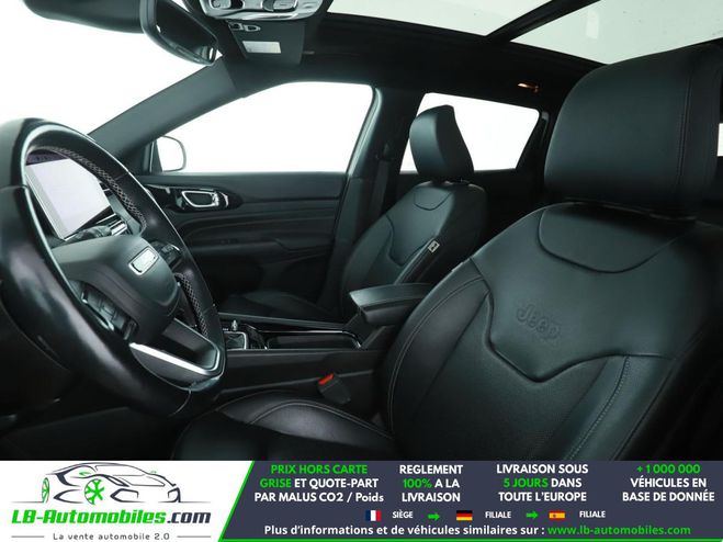 Jeep Compass 1.3 PHEV 190 ch 4xe AWD Blanc de 2021