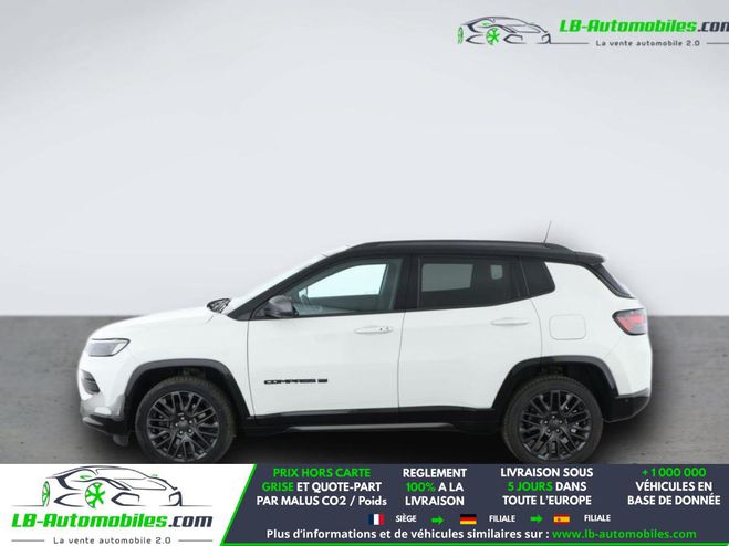 Jeep Compass 1.3 PHEV 190 ch 4xe AWD Blanc de 2021