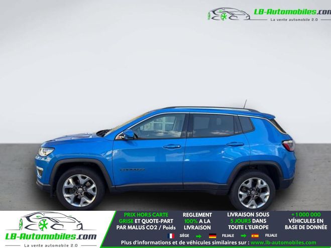 Jeep Compass 1.4  MultiAir 170 ch  BVA Bleu M�tallique de 2019