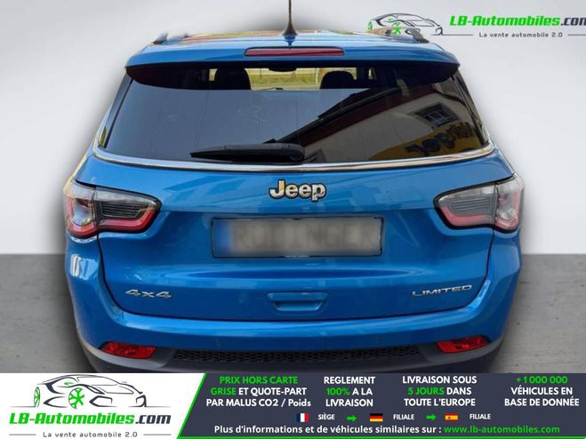 Jeep Compass 1.4  MultiAir 170 ch  BVA Bleu M�tallique de 2019