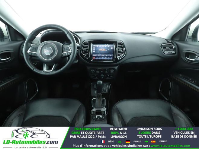 Jeep Compass 1.4  MultiAir 170 ch  BVA Blanc de 2018