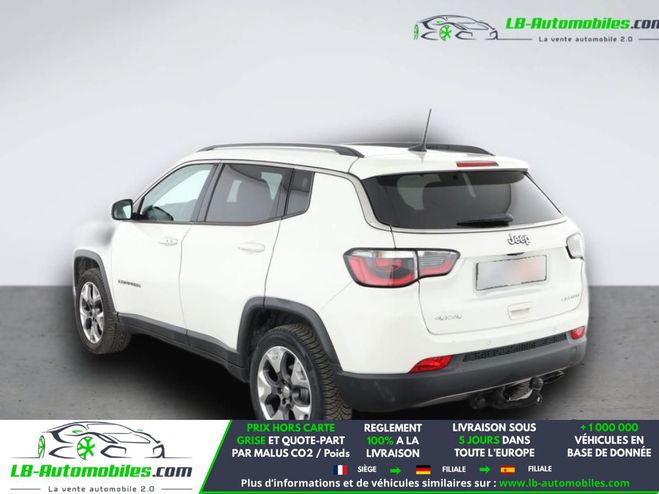 Jeep Compass 1.4  MultiAir 170 ch  BVA Blanc de 2018
