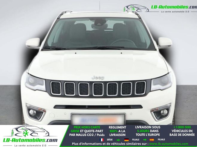 Jeep Compass 1.4  MultiAir 170 ch  BVA Blanc de 2018
