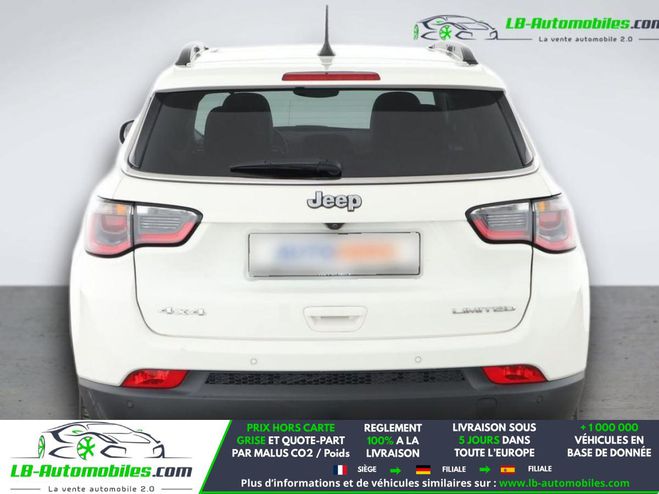 Jeep Compass 1.4  MultiAir 170 ch  BVA Blanc de 2018