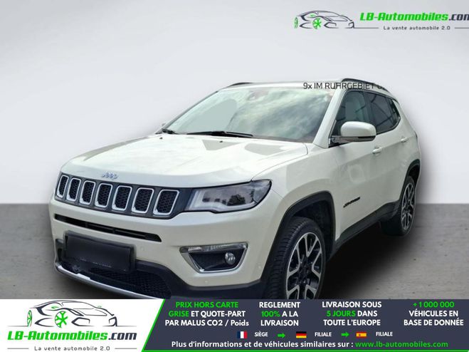 Jeep Compass 1.4  MultiAir 170 ch  BVA Blanc de 2020