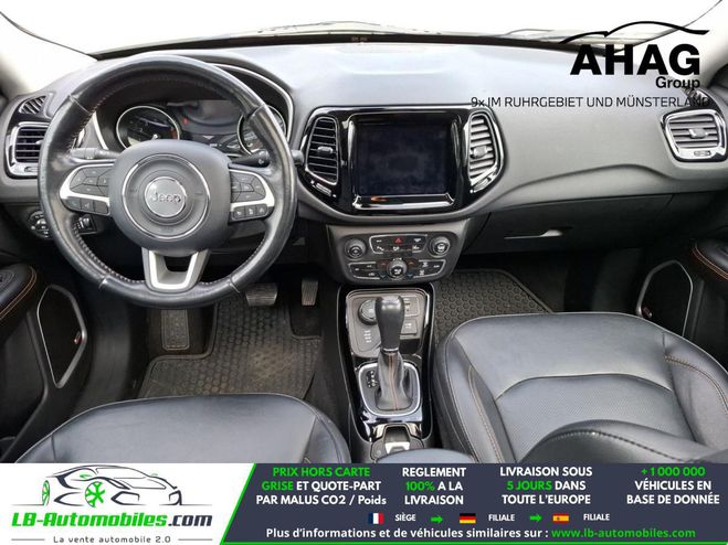 Jeep Compass 1.4  MultiAir 170 ch  BVA Blanc de 2020
