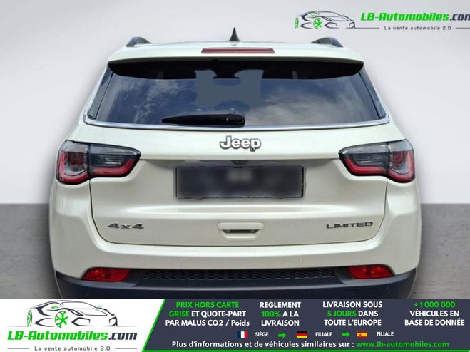 Jeep Compass 1.4  MultiAir 170 ch  BVA Blanc de 2020