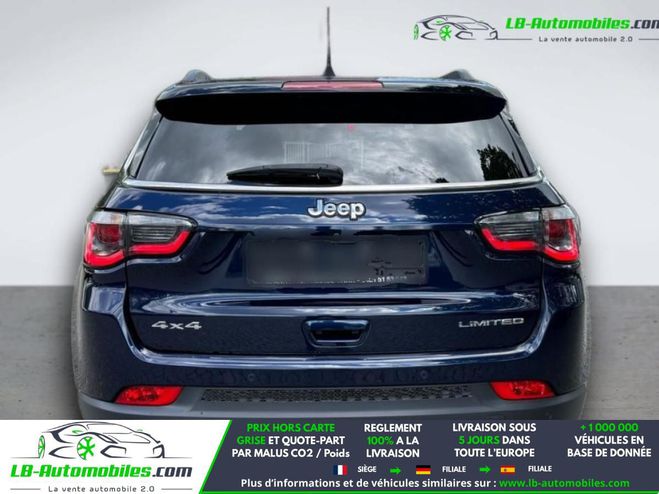 Jeep Compass 1.4  MultiAir 170 ch  BVA Bleu M�tallique de 2020