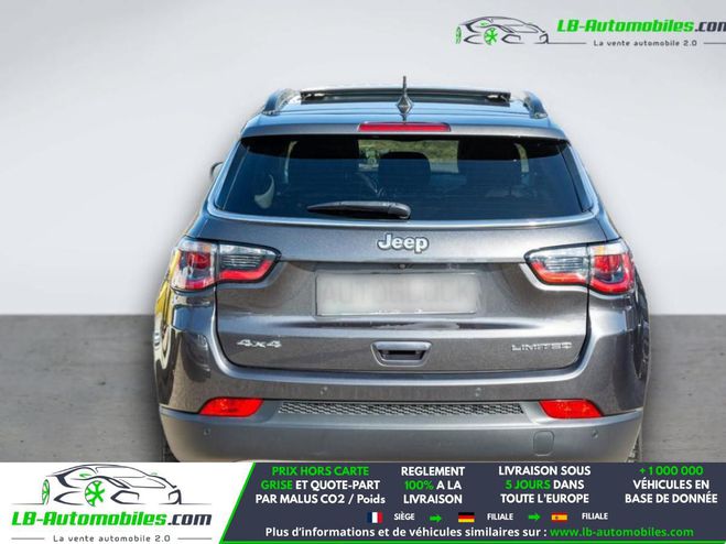 Jeep Compass 1.4  MultiAir 170 ch  BVA Gris M�tallique de 2019