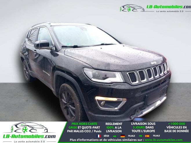 Jeep Compass 1.4  MultiAir 170 ch  BVA Noir M�tallique de 2018