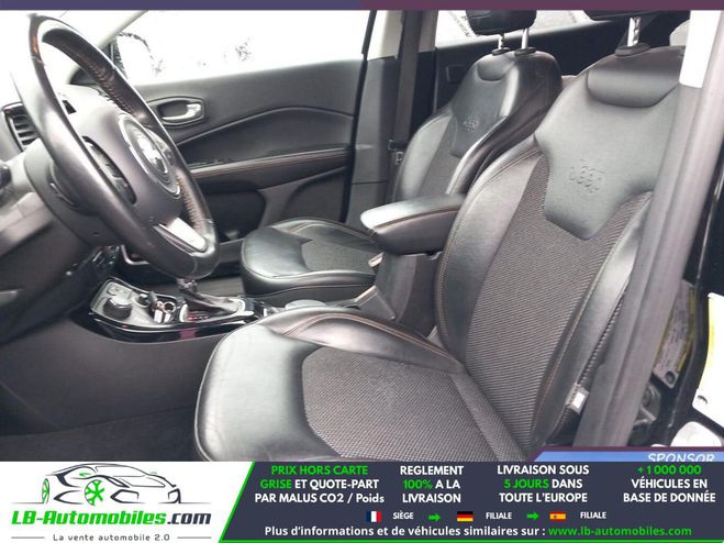 Jeep Compass 1.4  MultiAir 170 ch  BVA Noir M�tallique de 2018