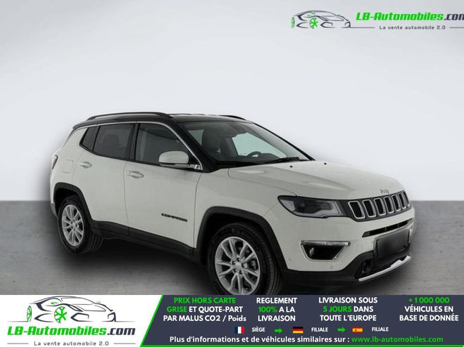 Jeep Compass 1.3 GSE 130 ch BVM Blanc de 2021