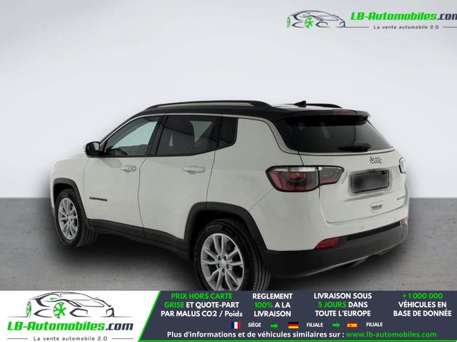 Jeep Compass 1.3 GSE 130 ch BVM Blanc de 2021
