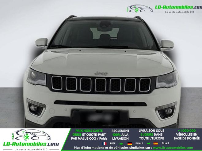 Jeep Compass 1.3 GSE 130 ch BVM Blanc de 2021