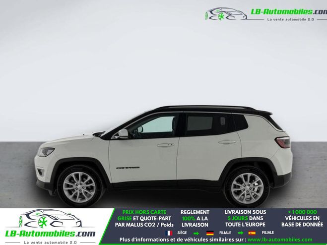 Jeep Compass 1.3 GSE 130 ch BVM Blanc de 2021