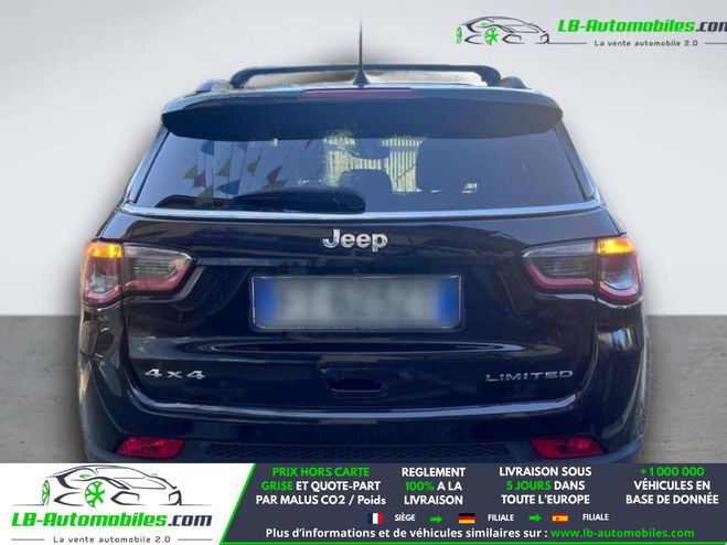Jeep Compass 1.4  MultiAir  140 ch BVA Noir de 2019