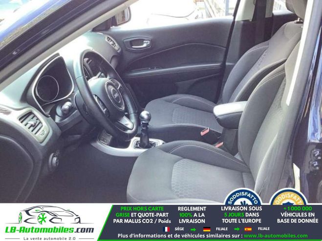 Jeep Compass 1.4  MultiAir 140 ch BVM Bleu M�tallique de 2018