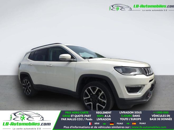 Jeep Compass 1.4  MultiAir 170 ch  BVA Blanc M�tallique de 2019