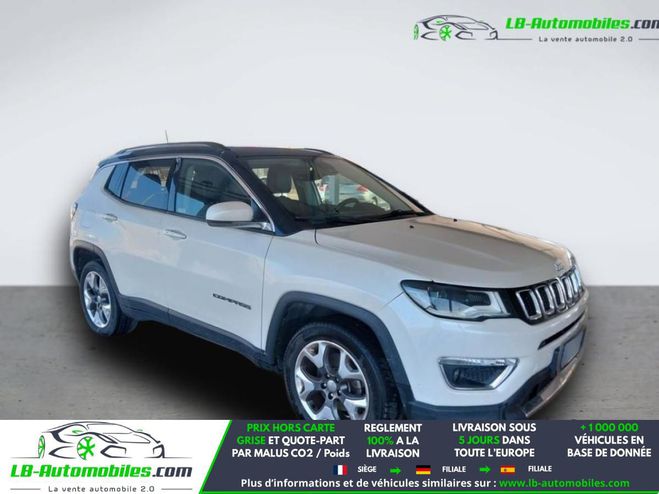 Jeep Compass 1.4  MultiAir 140 ch BVM Blanc de 2018