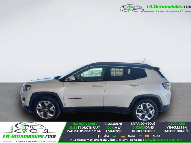 Jeep Compass 1.4  MultiAir 140 ch BVM Blanc de 2018