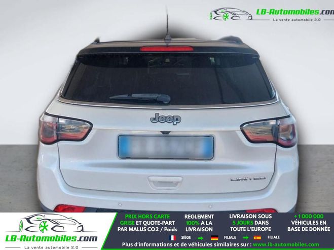 Jeep Compass 1.4  MultiAir 140 ch BVM Blanc de 2018