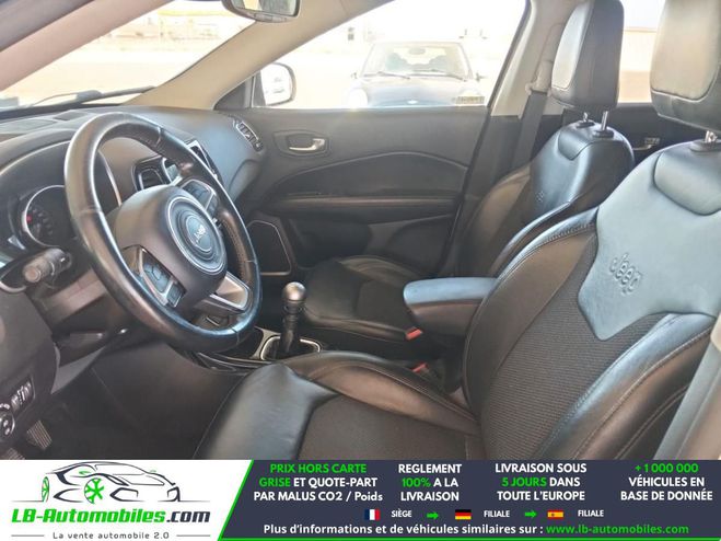 Jeep Compass 1.4  MultiAir 140 ch BVM Blanc de 2018