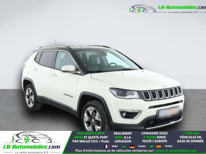 Jeep Compass 1.4  MultiAir 170 ch  BVA Blanc M�tallique de 2019