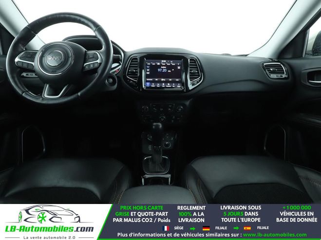 Jeep Compass 1.4  MultiAir 170 ch  BVA Blanc M�tallique de 2019