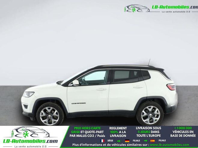Jeep Compass 1.4  MultiAir 170 ch  BVA Blanc M�tallique de 2019