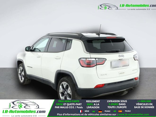 Jeep Compass 1.4  MultiAir 170 ch  BVA Blanc M�tallique de 2019
